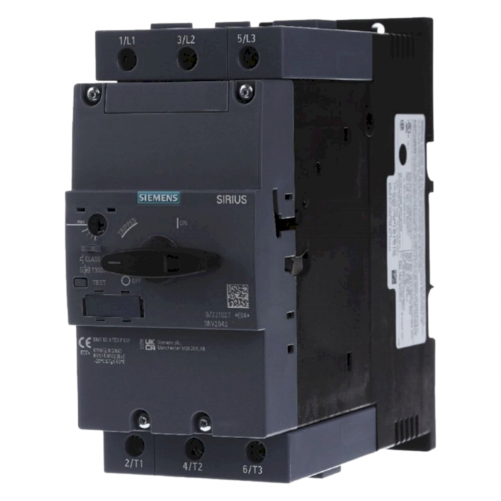 Guardamotor Magnetotérmico 3RV2 S3 36-50A 100kA C20 Siemens