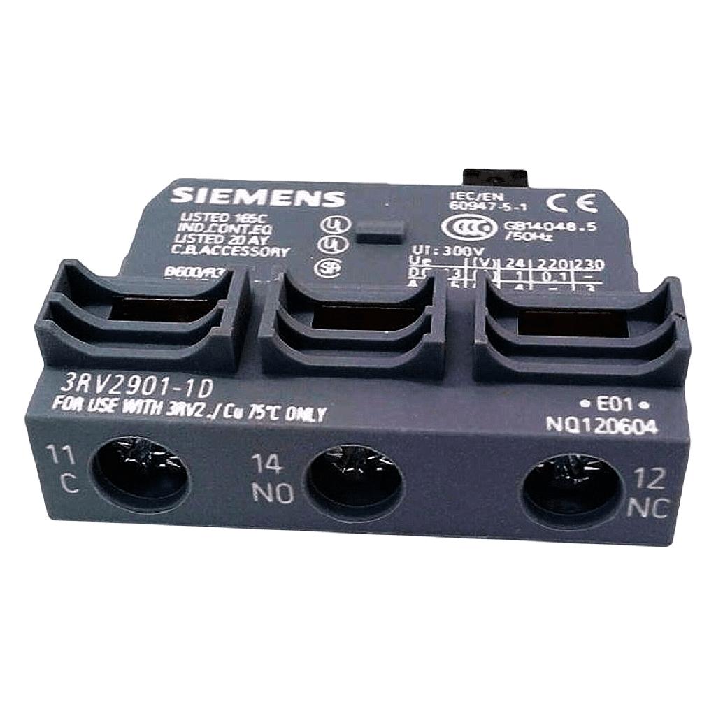 [25181] Contacto P/GM Innovation Tornillo Lateral 3RV2 1CO Siemens