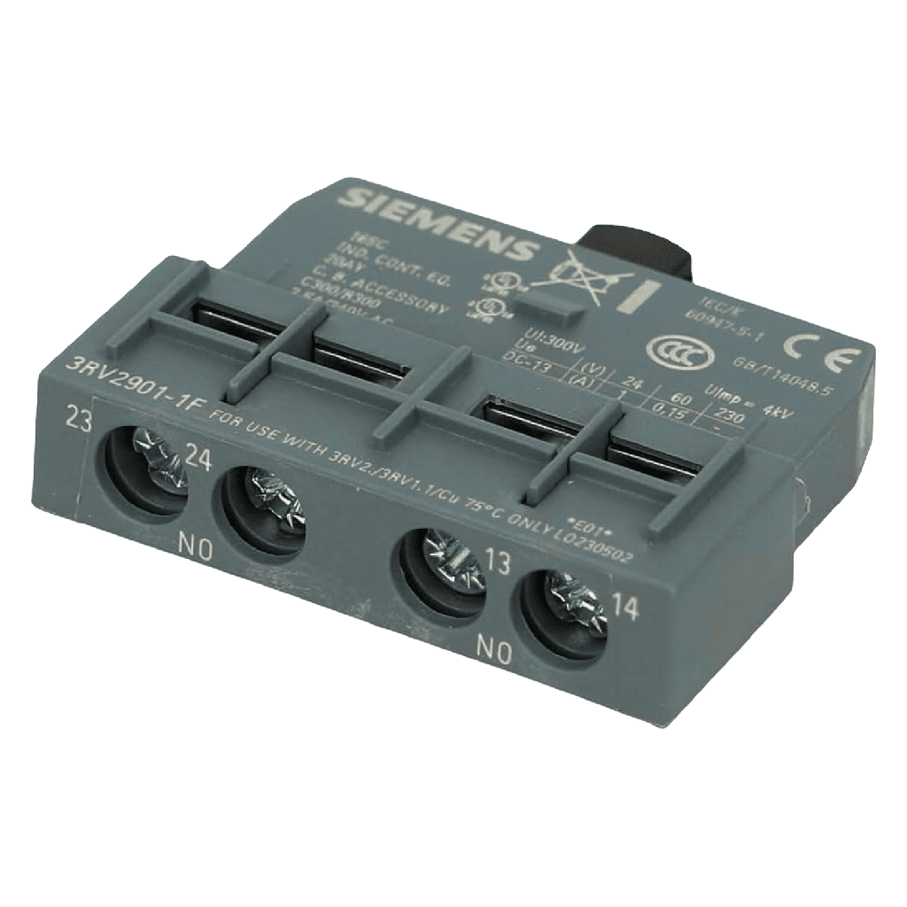 [25183] Contacto P/GM Innovation Tornillo Frontal 3RV2 2NA Siemens