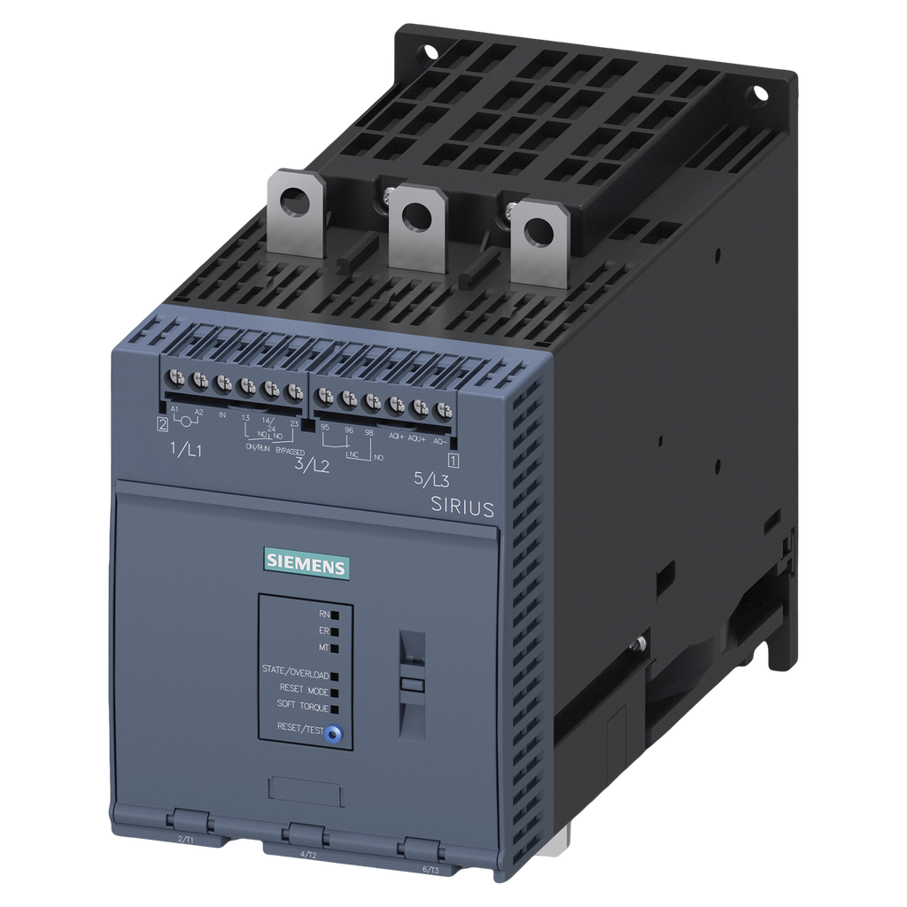 [30568] Arrancador Suave 3RW50 Basic 110-220VCA 171A 90kW/120HP Siemens