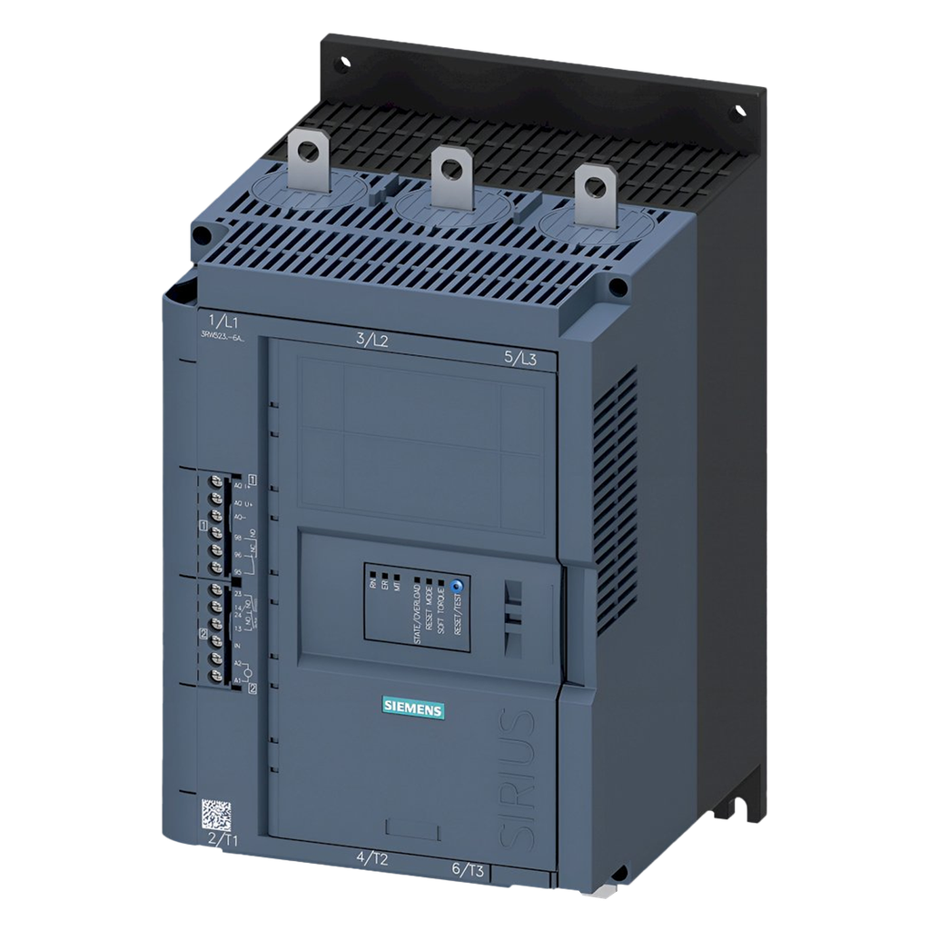 [31121] Arrancador Suave 3RW52 STD 110-220VCA 143A 75kW/100HP Siemens