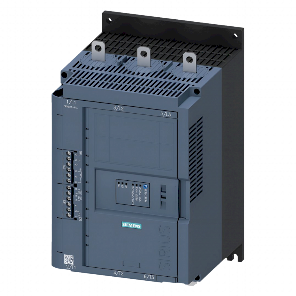 [31121] Arrancador Suave 3RW52 STD 110-220VCA 143A 75kW/100HP Siemens