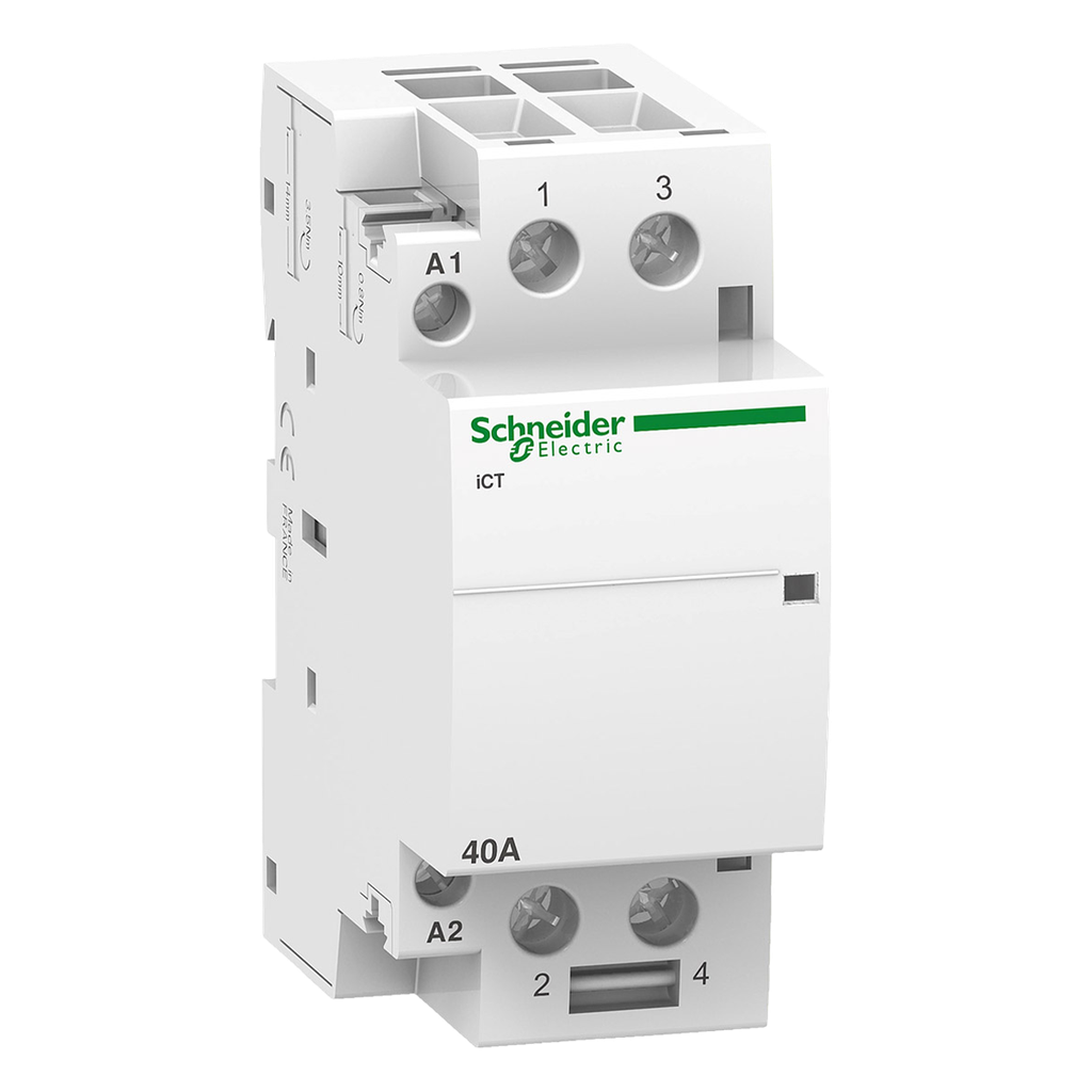 [32481] Contactor A9C2 2x15A 220VCA 3,7kW Schneider Electric