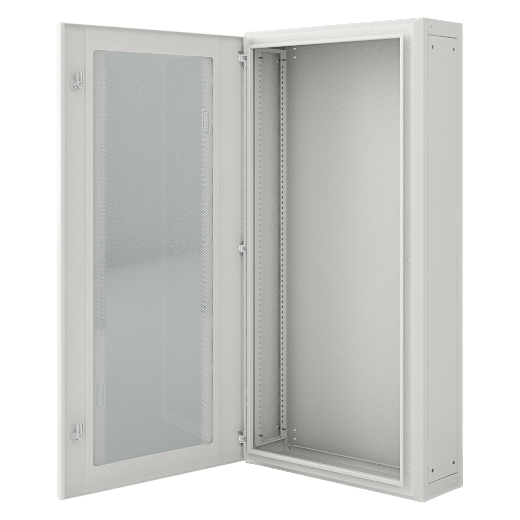 [32492] Gabinete Q Energy C/Visor 1200x600x200mm Genrod