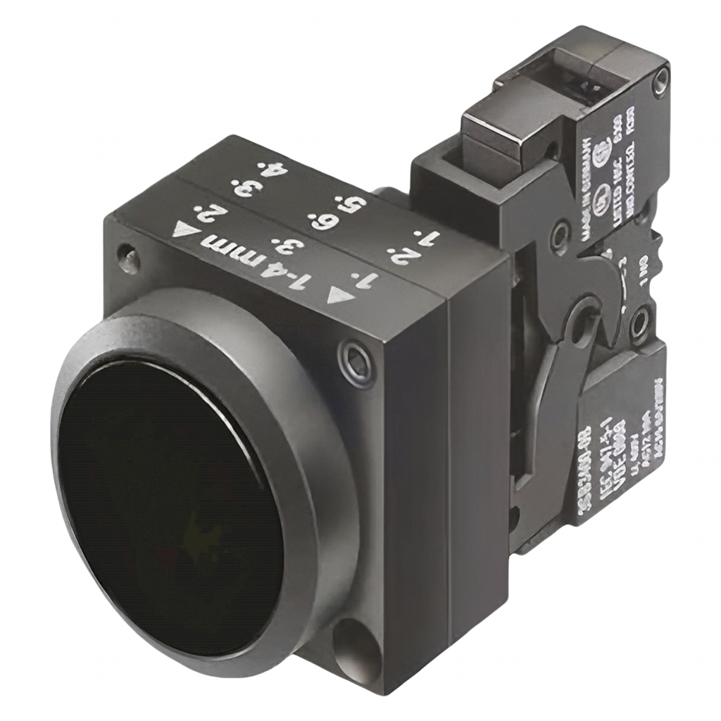 [4600] Pulsador 3SB3 Plástico Negro 1NA Siemens