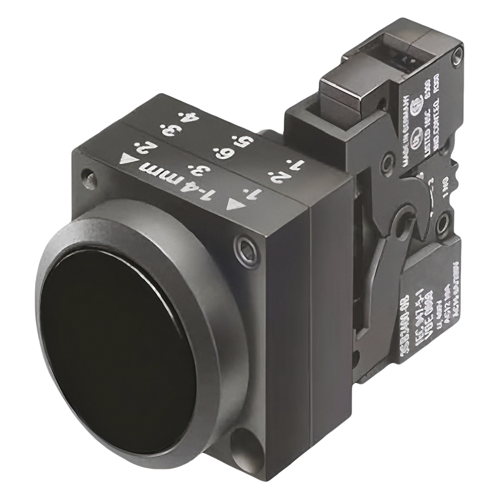 [4600] Pulsador 3SB3 Plástico Negro 1NA Siemens