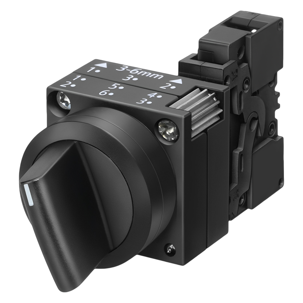 [5764] Perilla 3SB Armada 2 Posiciones 1NA C/Retención Siemens