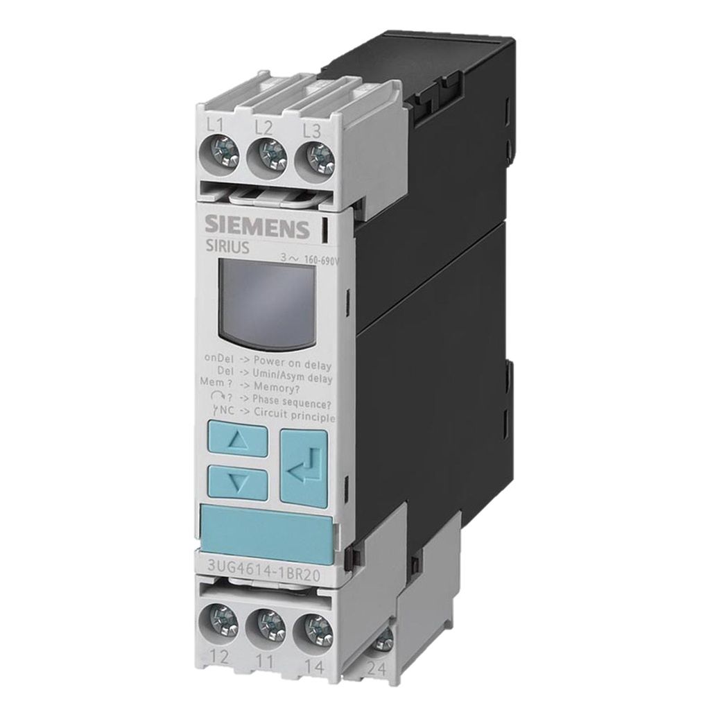 [14474] Monitor 3 Fases 2CO 160-690VCA Siemens