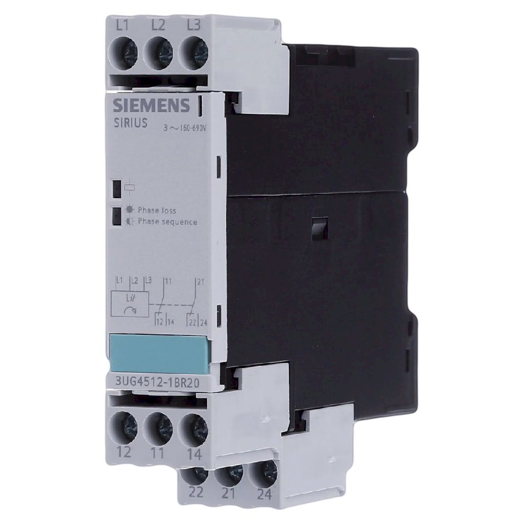 Monitor 3 Fases 2CON 160-690VCA Siemens