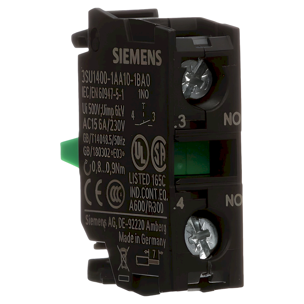 Bloque de Contactos 3SU ACT 1NA Siemens