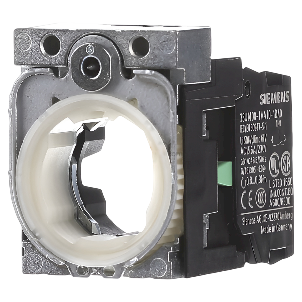 [23066] Soporte 3SU ACT Metálico 1NA Siemens