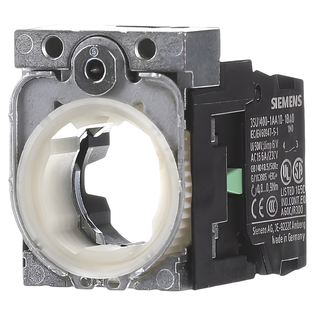 [23066] Soporte 3SU ACT Metálico 1NA Siemens