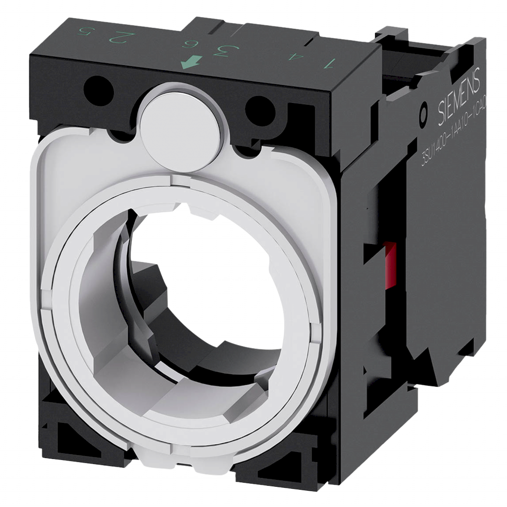 [24103] Soporte 3SU ACT Plástico 1NC Siemens