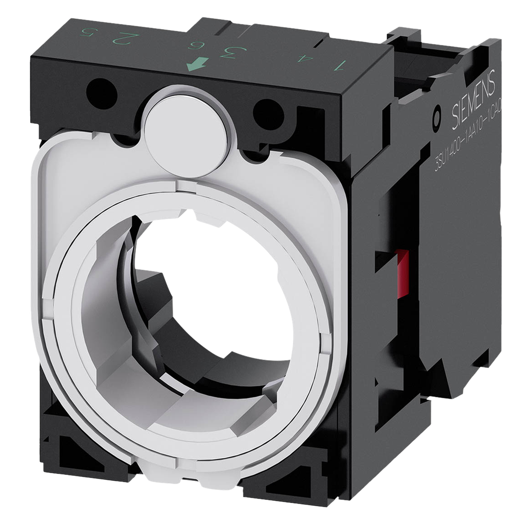 [24103] Soporte 3SU ACT Plástico 1NC Siemens