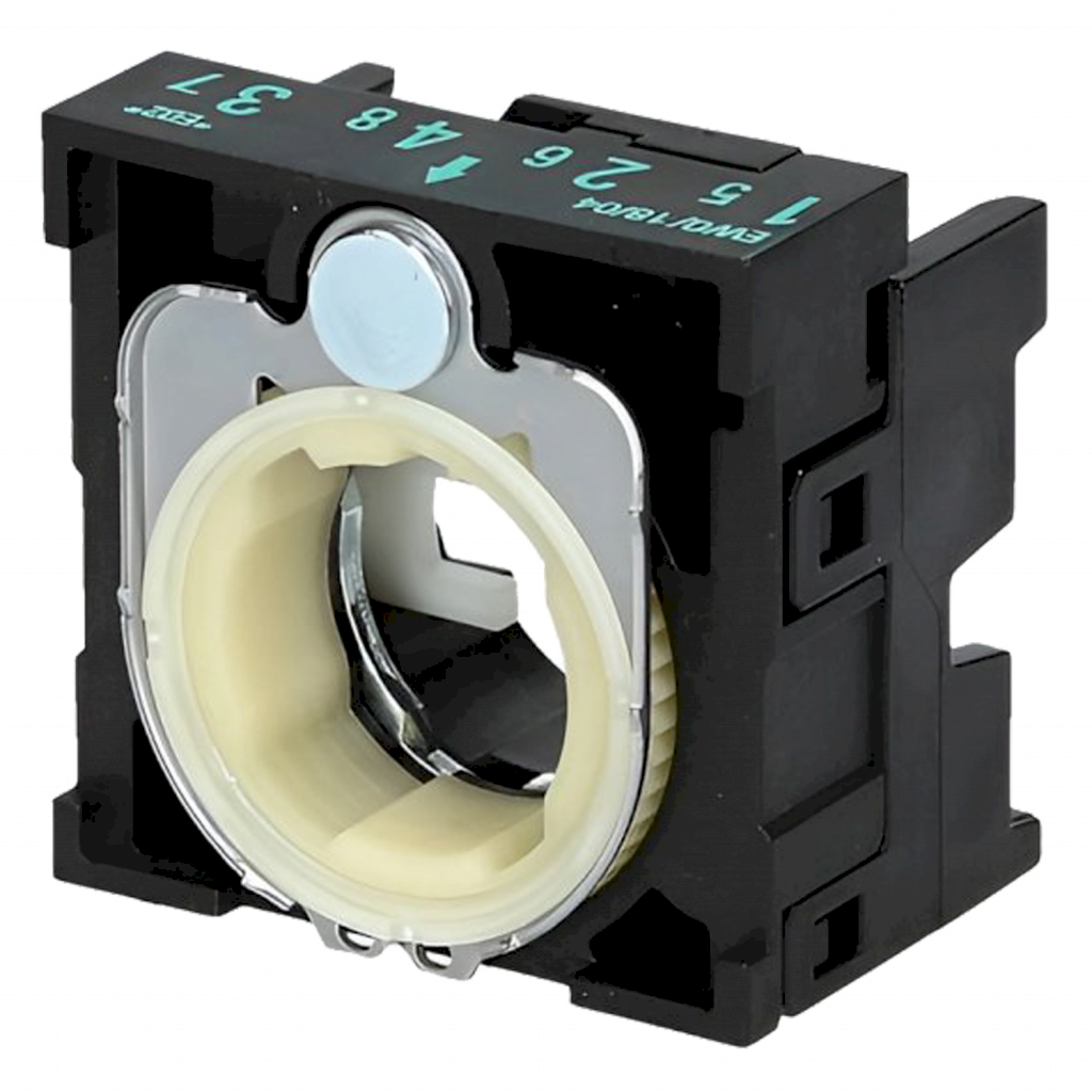 [24104] Soporte 3SU ACT Plástico P/4 Contactos Siemens