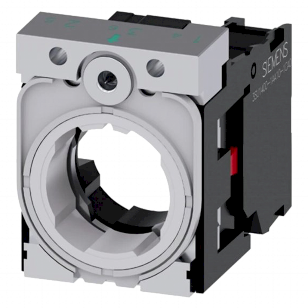 [24105] Soporte 3SU ACT Metálico 1NC Siemens