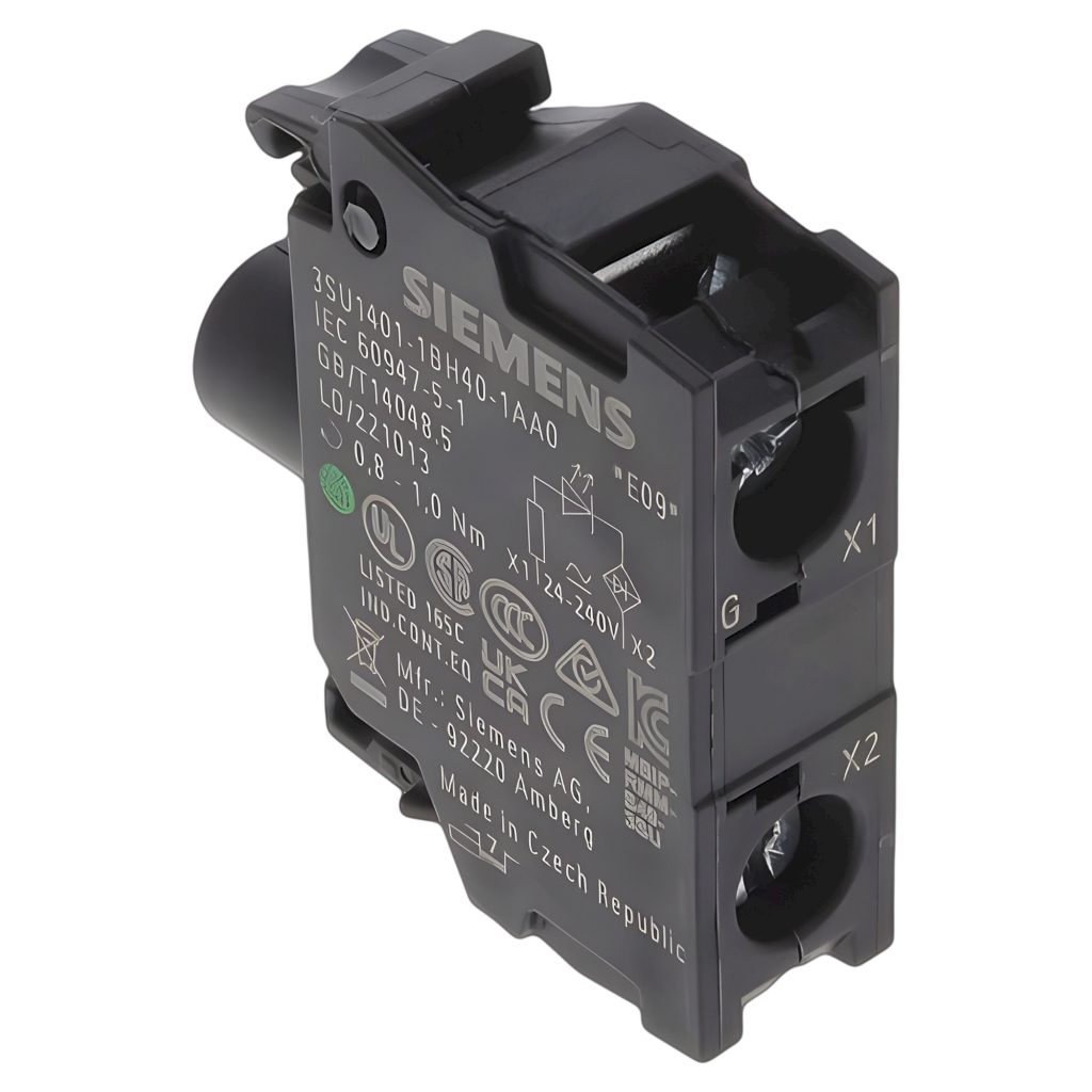 Bloque Led 3SU ACT C/Led 24-240VCC/CA Verde Siemens