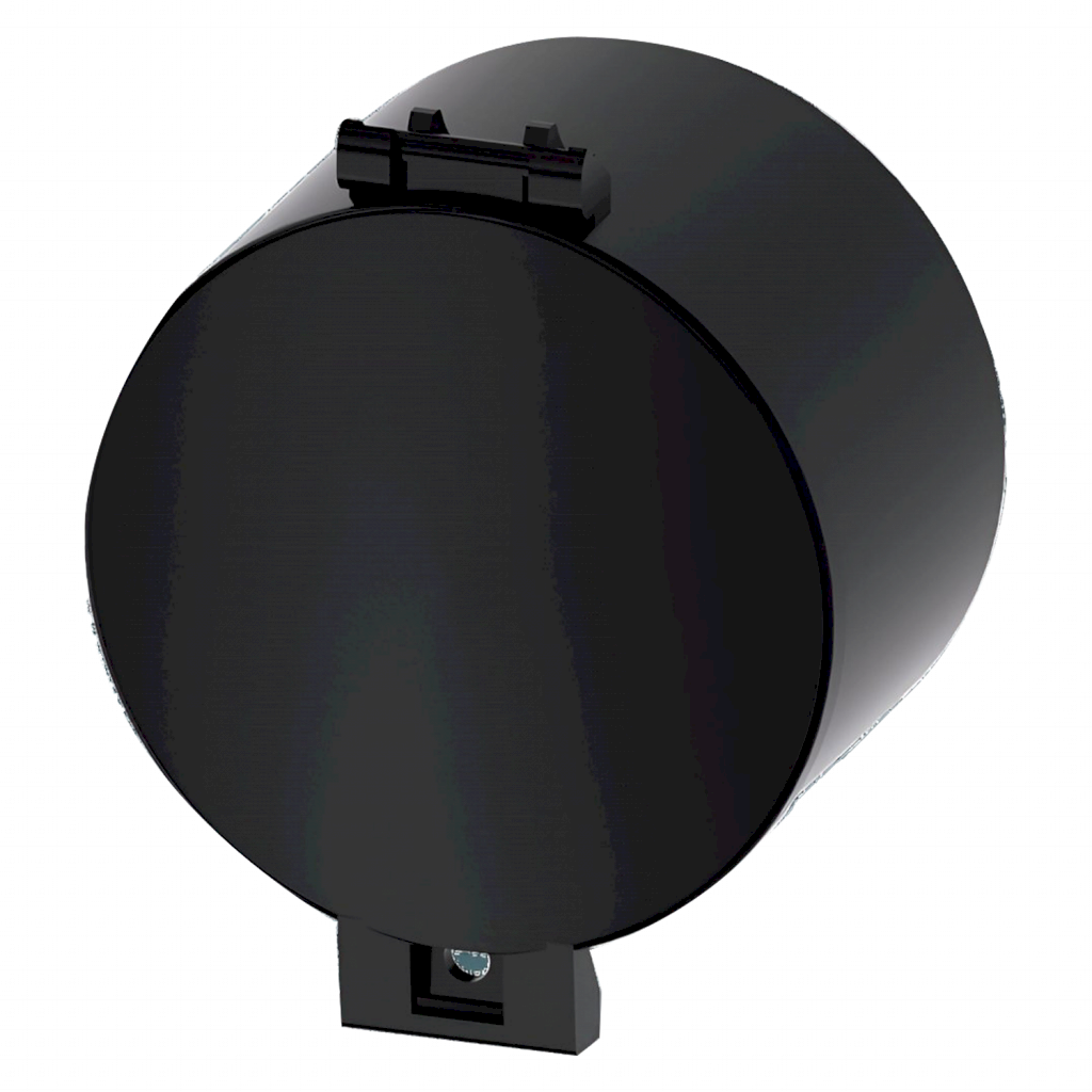 Tapon Precintable P/Pulsador Diametro 22mm PVC Negro Siemens