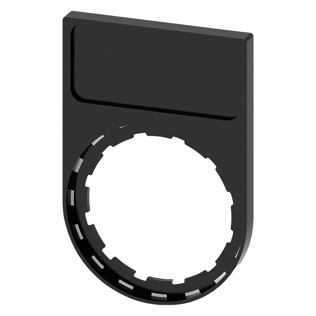 [24124] Porta Rótulo ACT 12,5x27mm Siemens