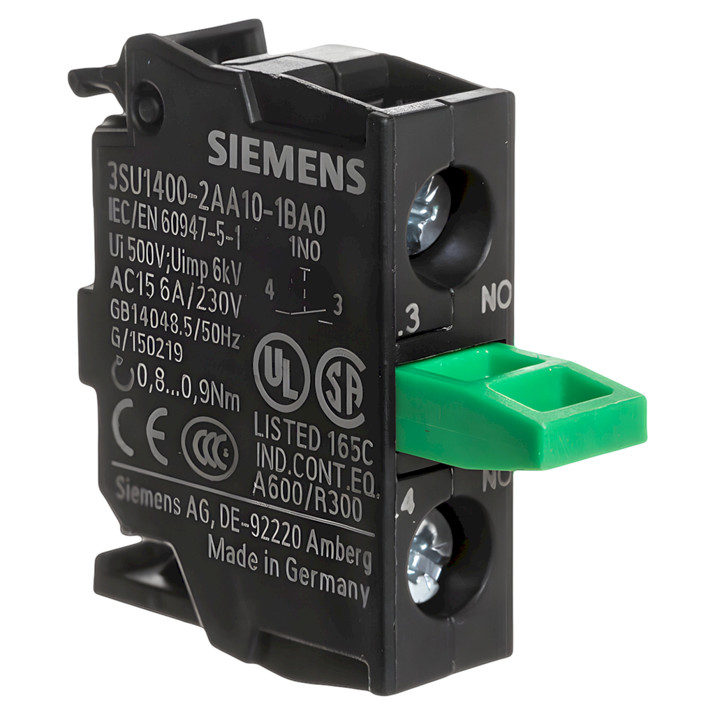 Bloque de Contactos 3SU ACT 1NA P/Caja Siemens