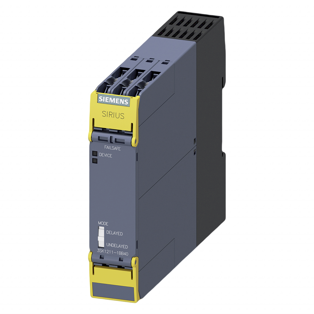 Módulo Ampliación 3 Niveles de Seguridad 4NA+1NC 24VCC 5A Siemens