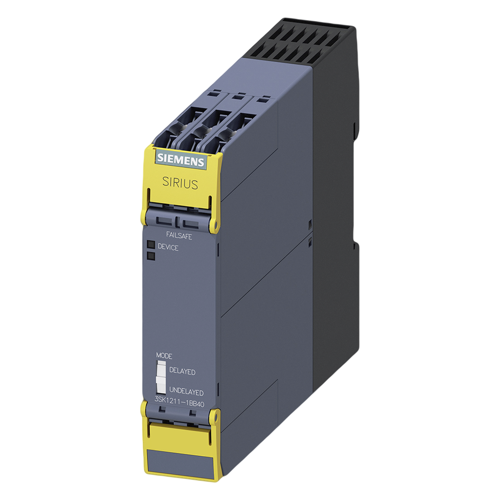 [28159] Módulo Ampliación 3 Niveles de Seguridad 4NA+1NC 24VCC 5A Siemens