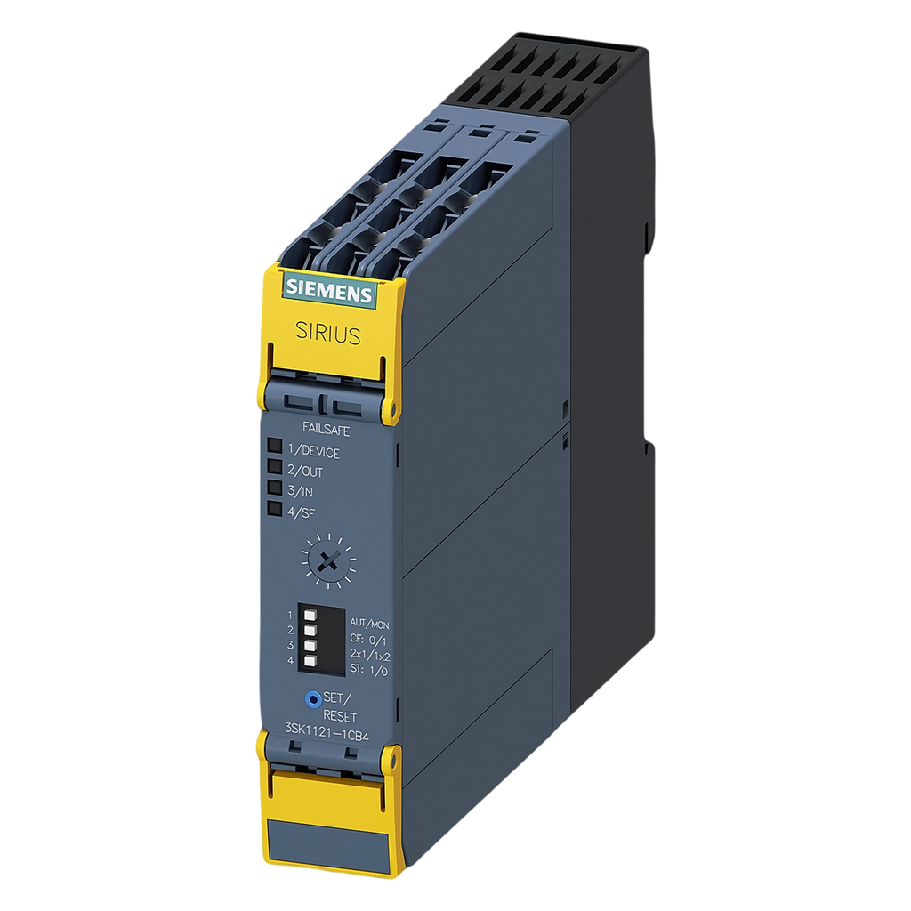 [30632] Relé Seguridad 3SK1 3 F-ED + 2F-RQ + 2F-RQ 0,05-3s Siemens