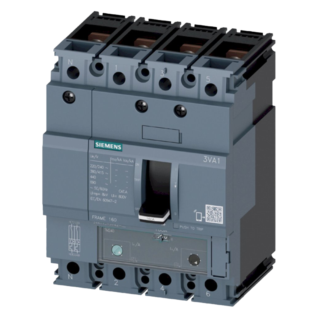 [23923] Interr. TM210 4P 50A 690VCA Siemens