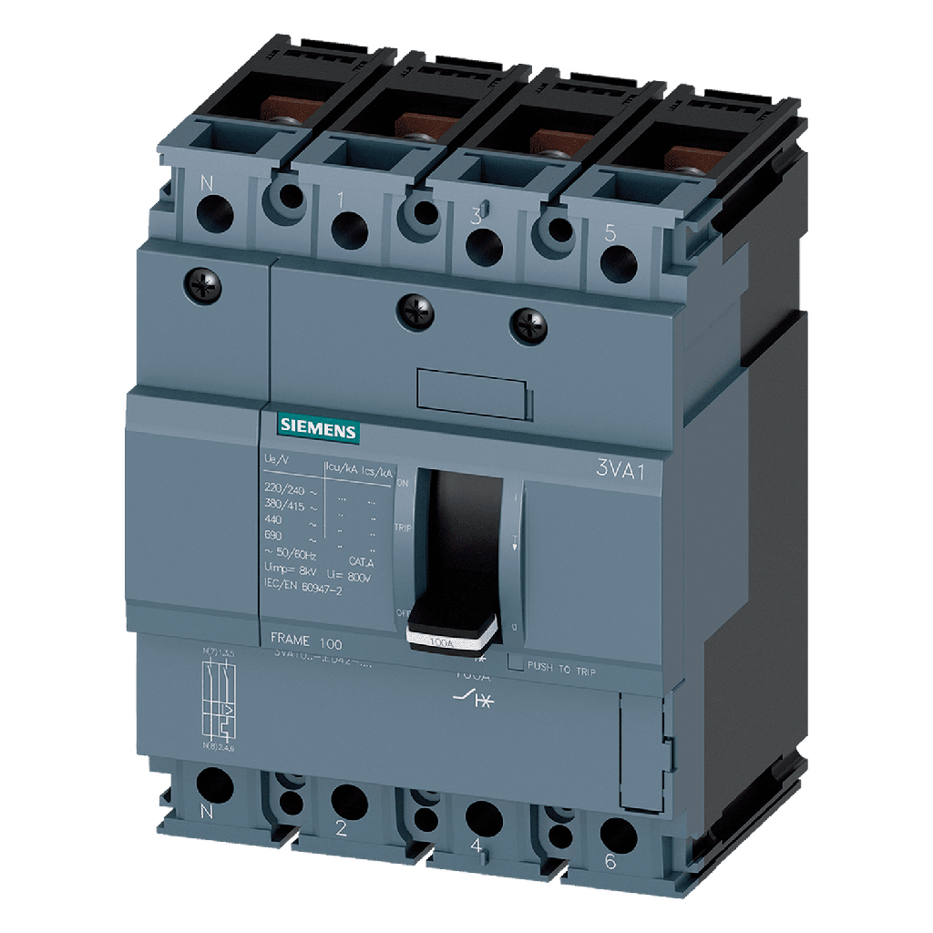 [23989] Interr. TM210 4P 80A 690VCA Siemens