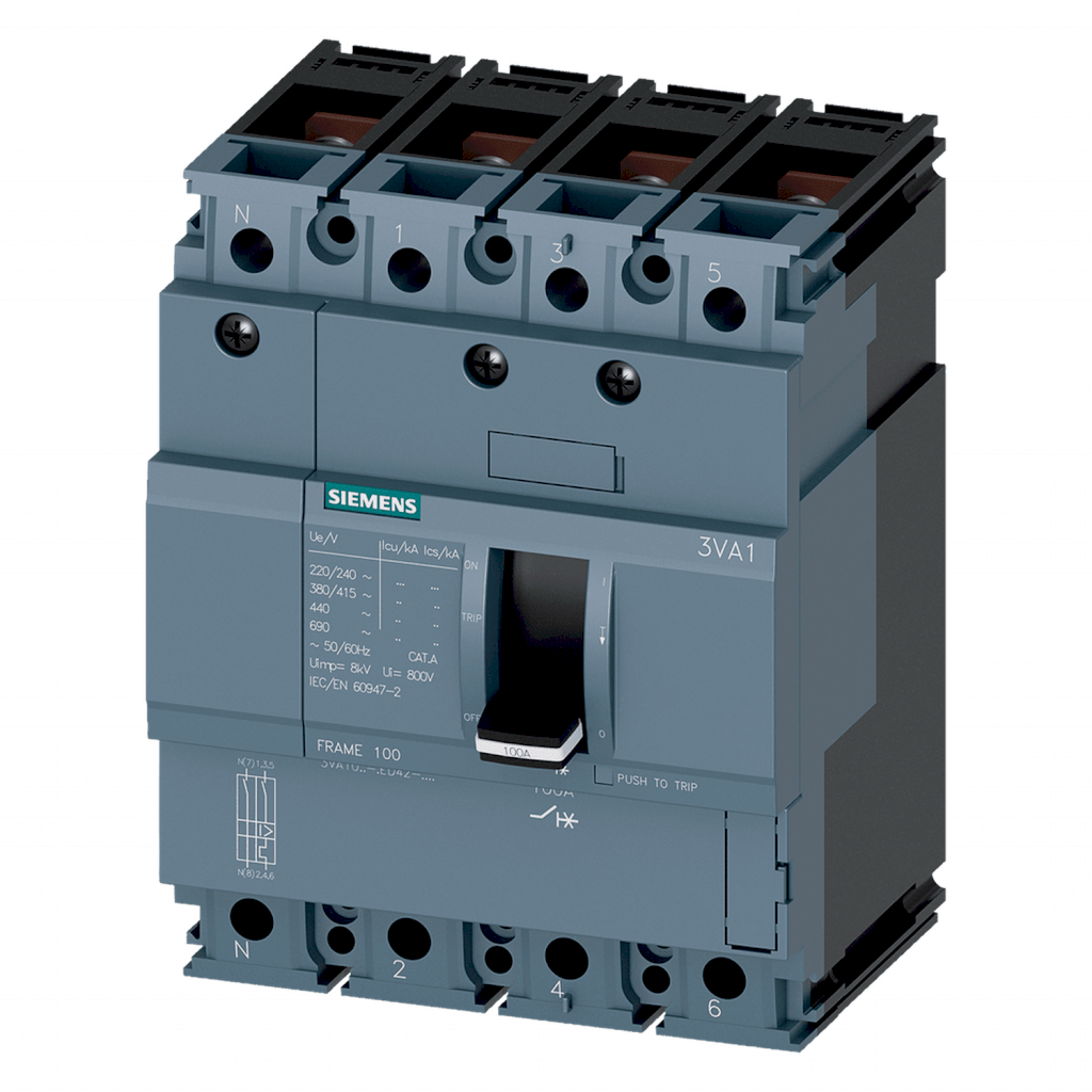 Interr. TM210 4P 63A 690VCA Siemens