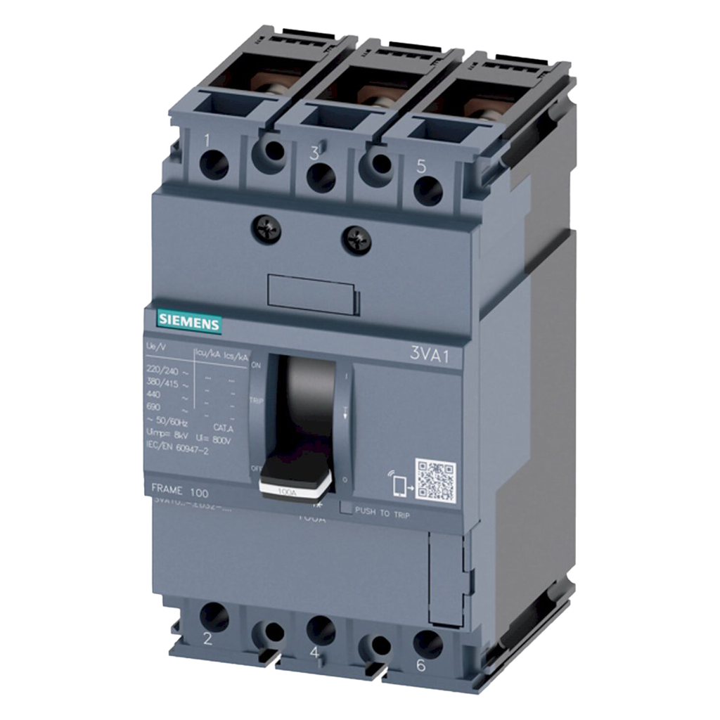 [24374] Interr. TM210 3P 100A 690VCA Siemens