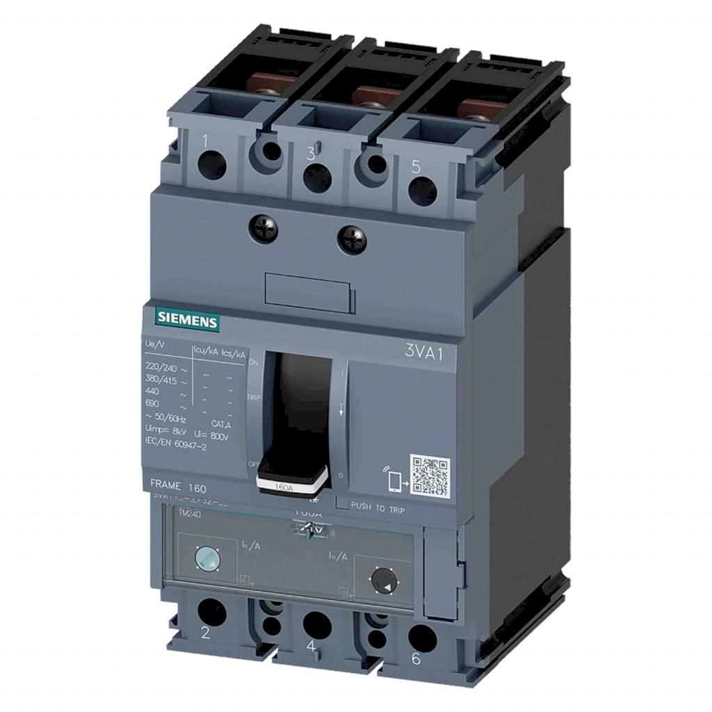 [4927] Interr. TM240 3P 80A 690VCA/500VCC Siemens