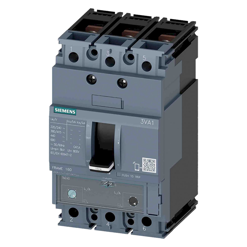 [12013] Interr. TM240 3P 63A 500VCC/690VCA Siemens