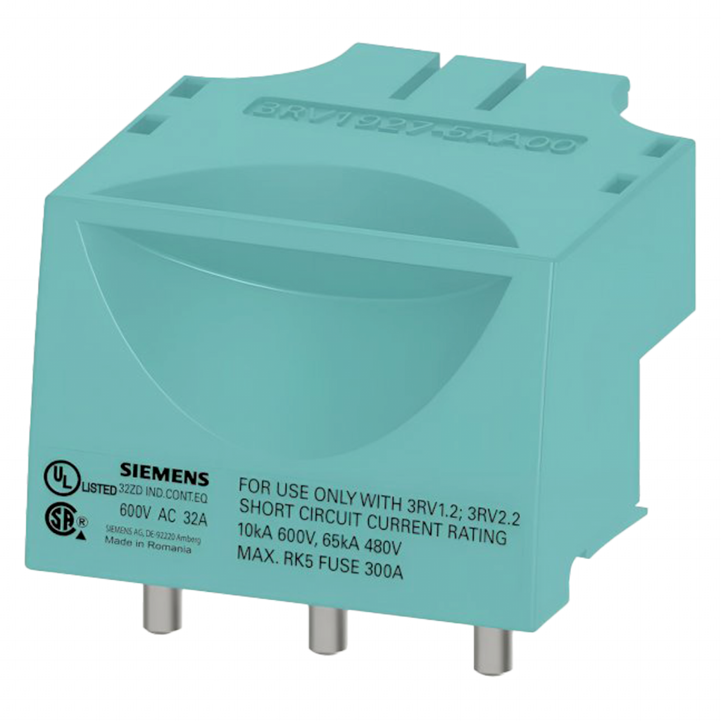 Conector Innovation a Tornillo P/3RV2 16A 600VCA Siemens