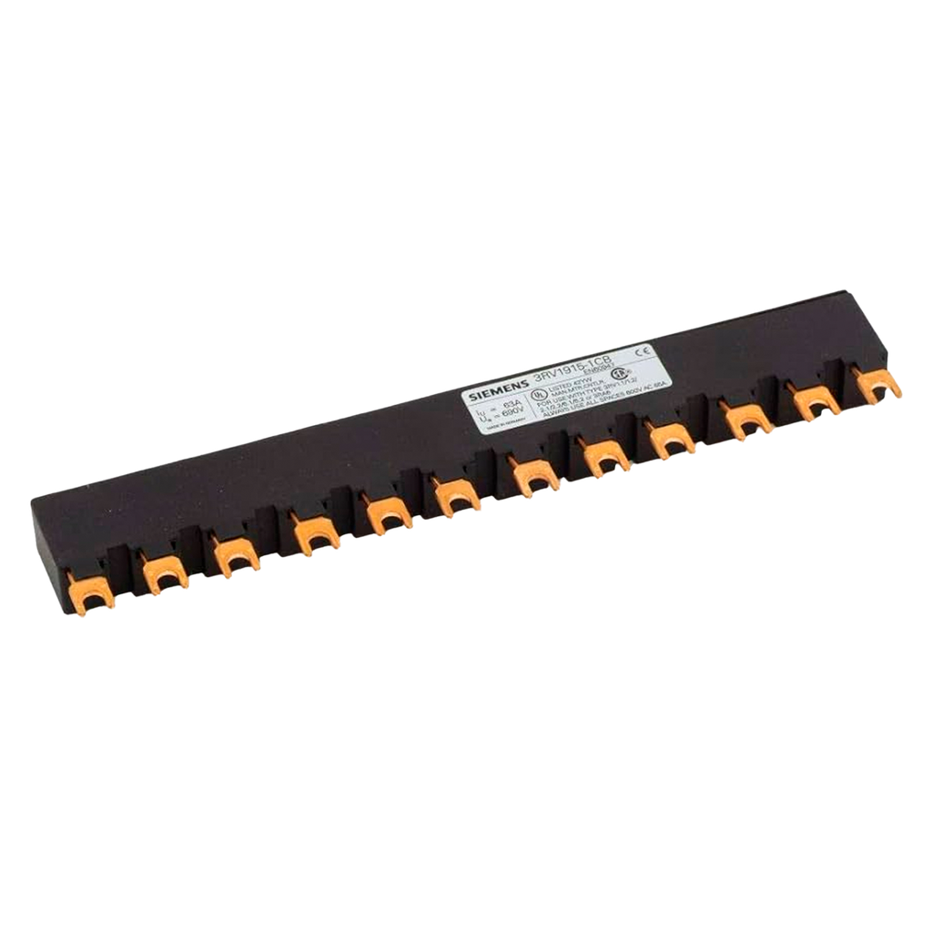 [29468] Barra Colectora Superior 3RV2 63A 380VCA 3 Fases Siemens