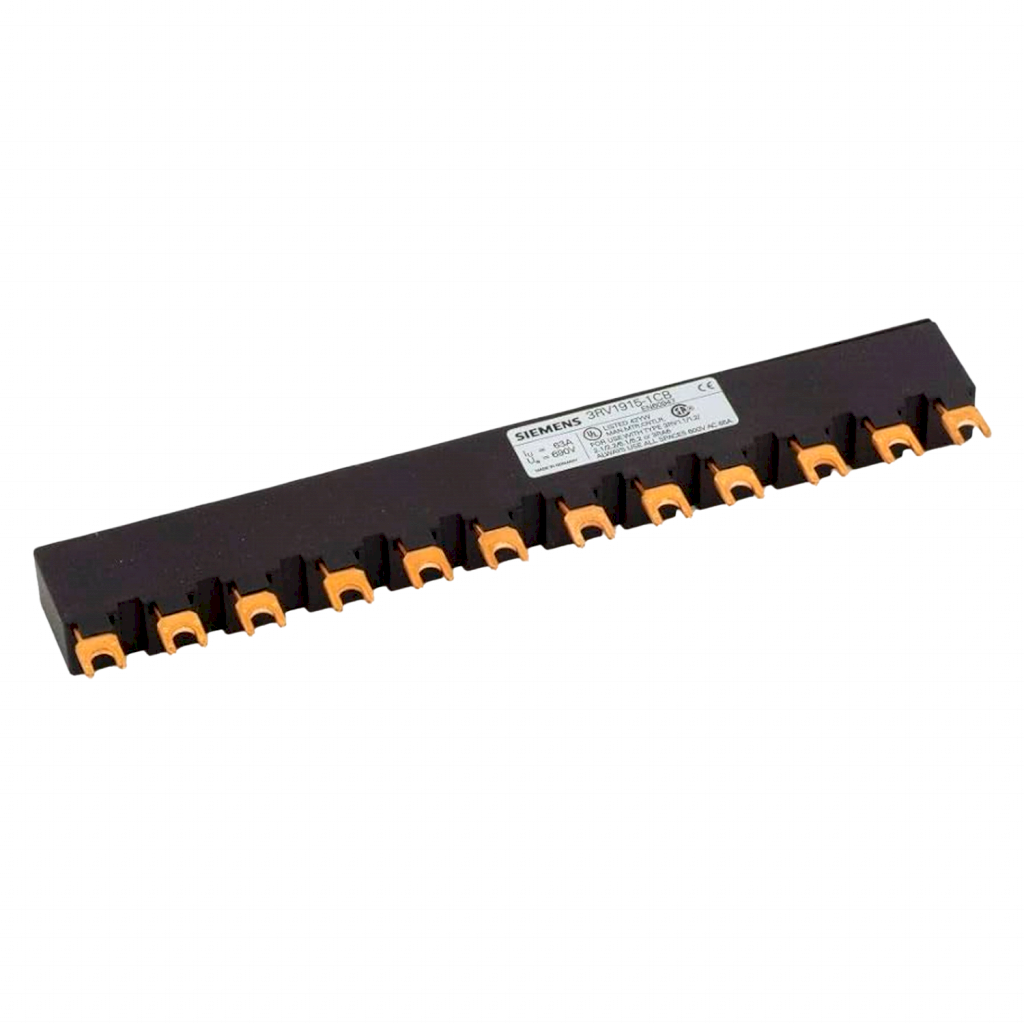 Barra Colectora Superior 3RV2 63A 380VCA 3 Fases Siemens