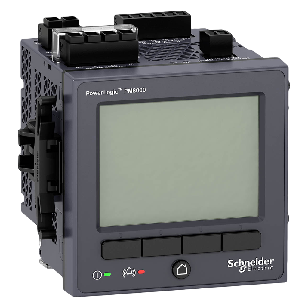 [32875] Medidor Powerlogic 1xRS485 2xRJ45 Corriente TI 1/5A 220/380VCA 220VCC Schneider Electric