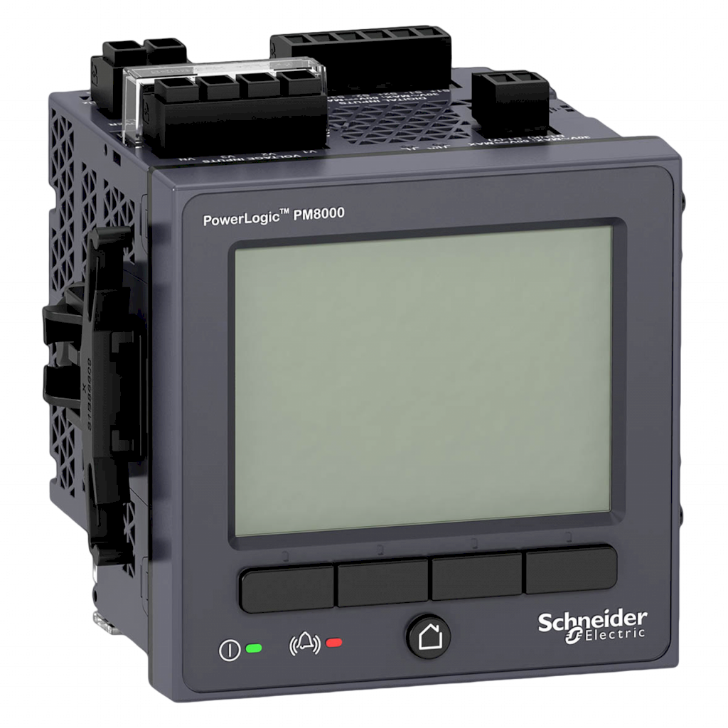 [32875] Medidor Powerlogic 1xRS485 2xRJ45 Corriente TI 1/5A 220/380VCA 220VCC Schneider Electric