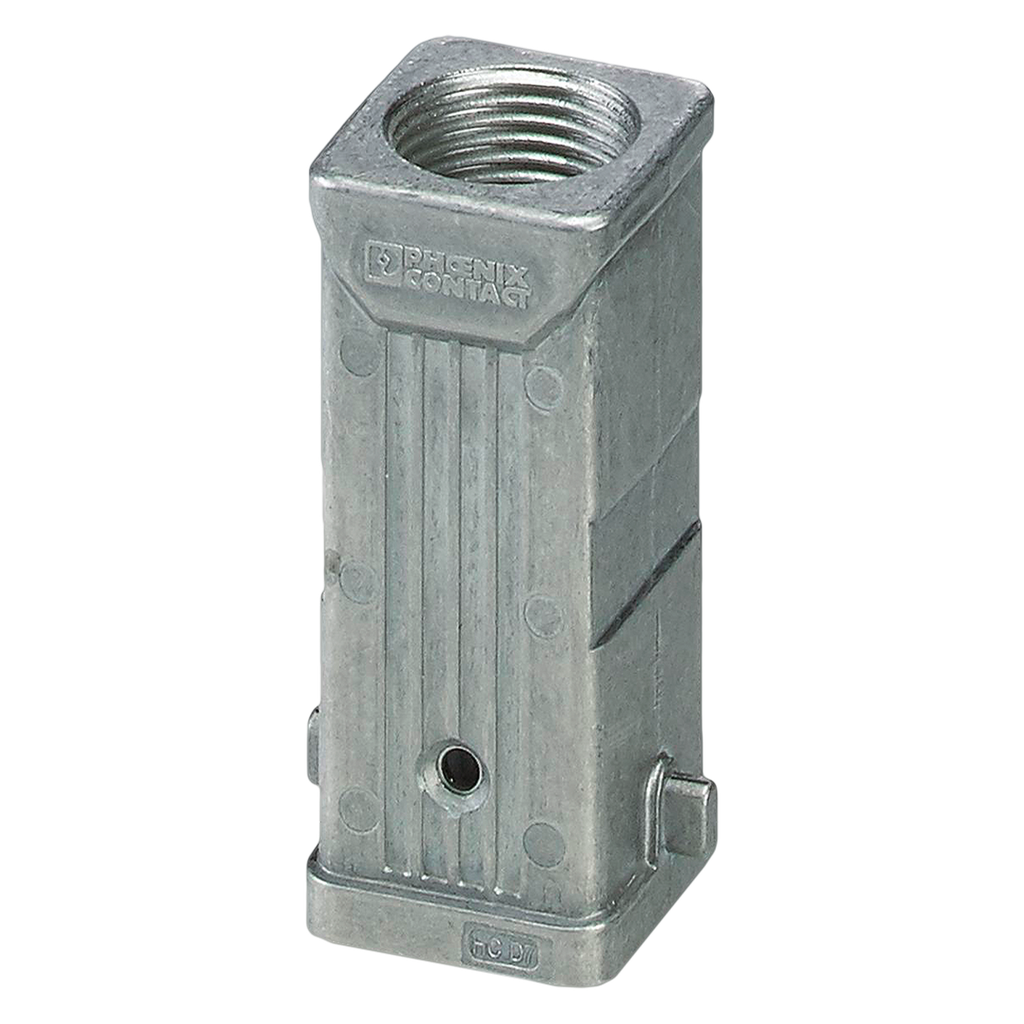 [33068] Carcasa Aerea de Aluminio 7 Polos S/Prensacable Incorporado Salida Superior Phoenix Contact