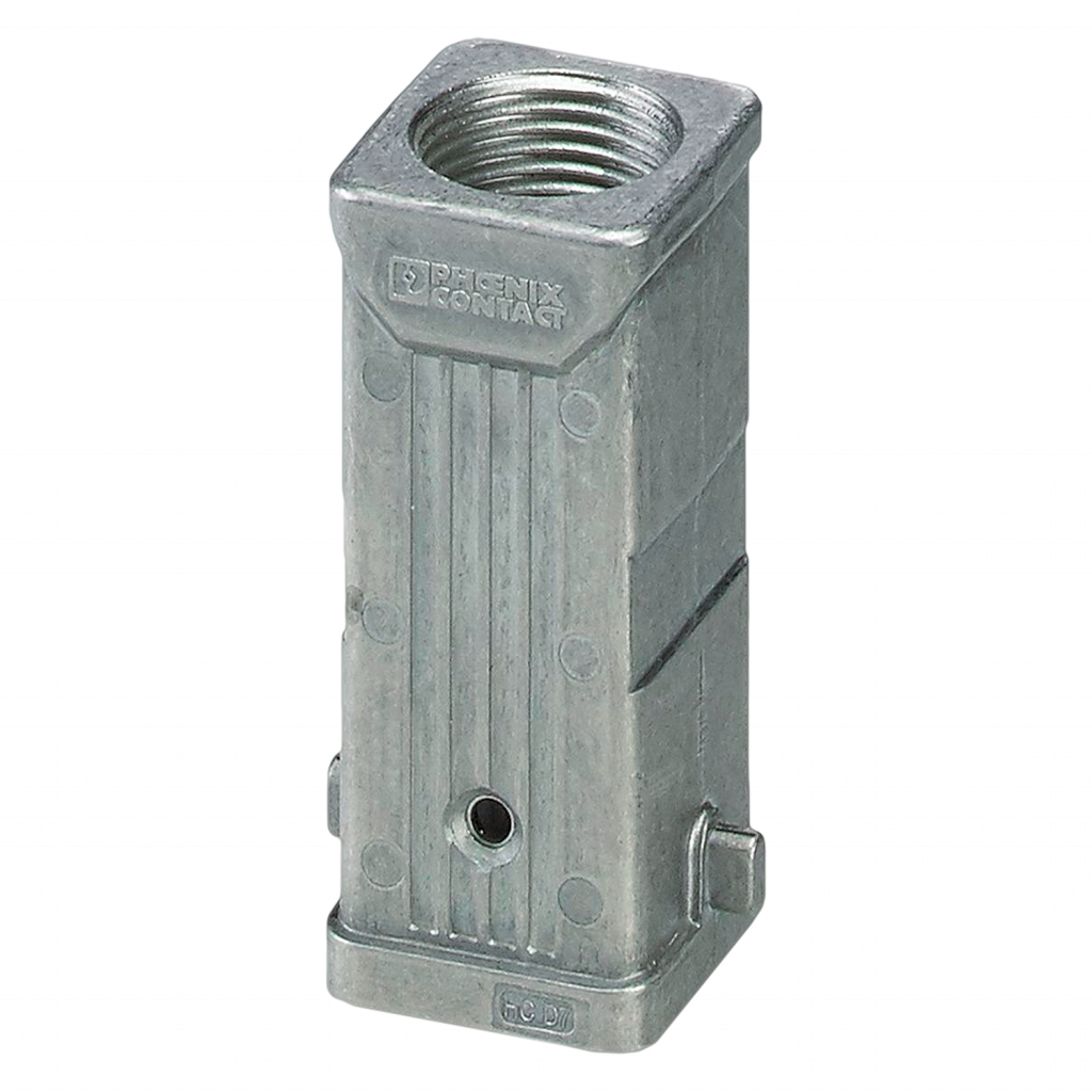 [33068] Carcasa Aerea de Aluminio 7 Polos S/Prensacable Incorporado Salida Superior Phoenix Contact