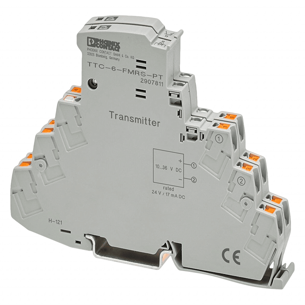 Borne TT Proteccion Sobretension Optica 2H NA Clase II Phoenix Contact