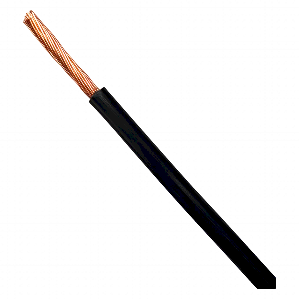 Cable Caucho Silicona 1x2,5mm2 21A 750V Blanco/Celeste/Marron/Negro/Rojo/Verde Tecno Indusil