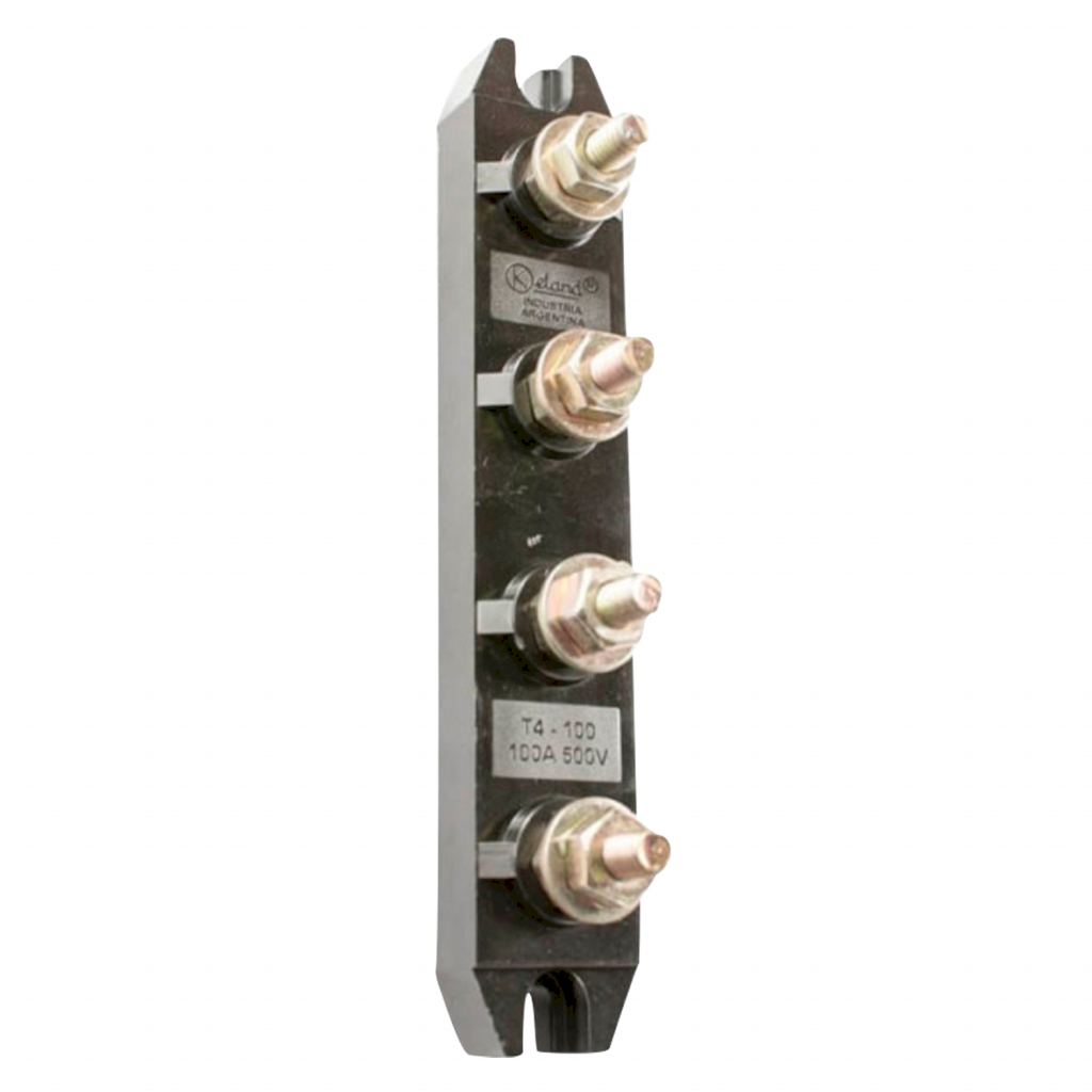 [1444] Bornera Tetrapolar 100A Bulón de 5/16" Tea