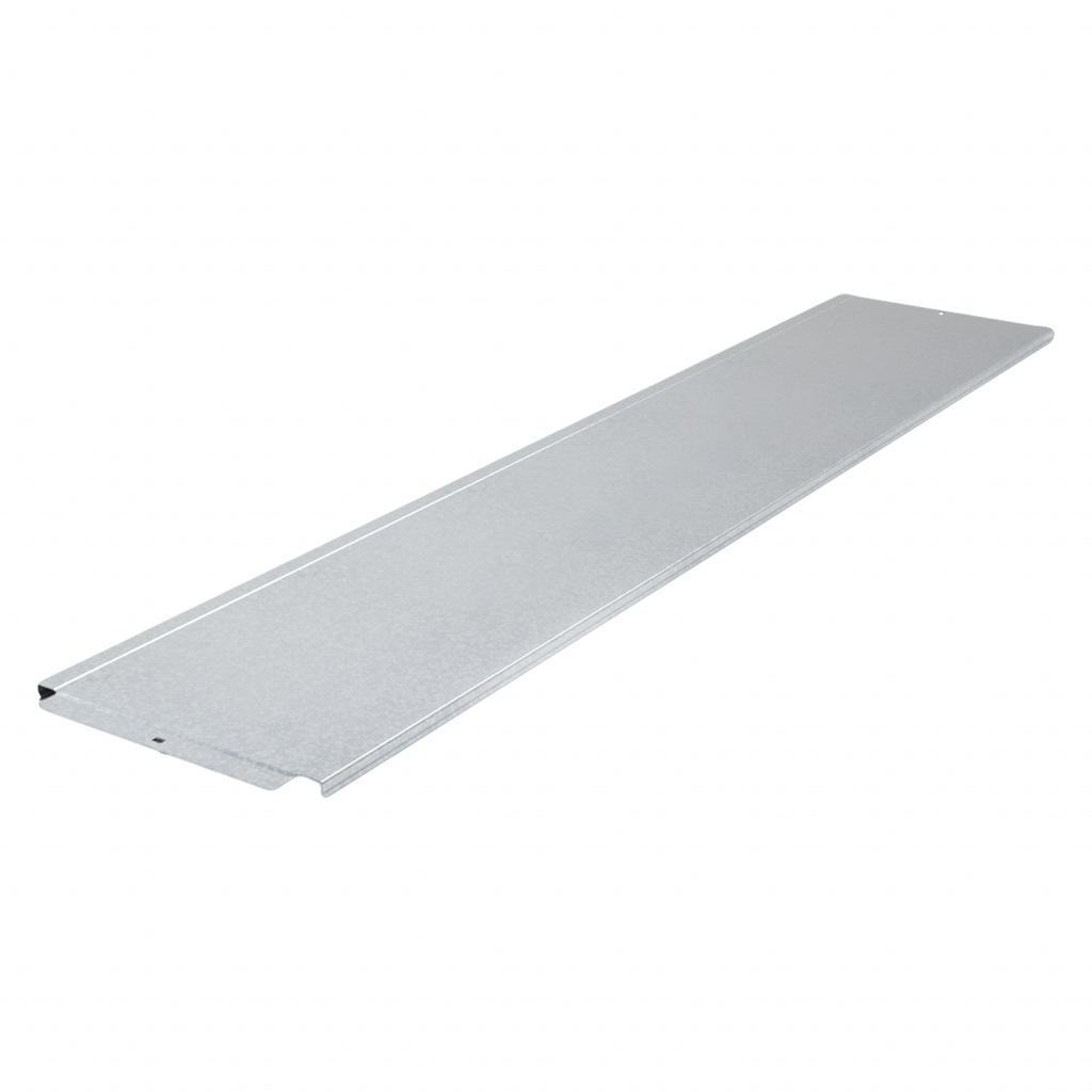 Tapa P/Tramo Recto Perforado/Escalera Ancho 300mm Espesor 0,7mm Chapa Zincada Samet