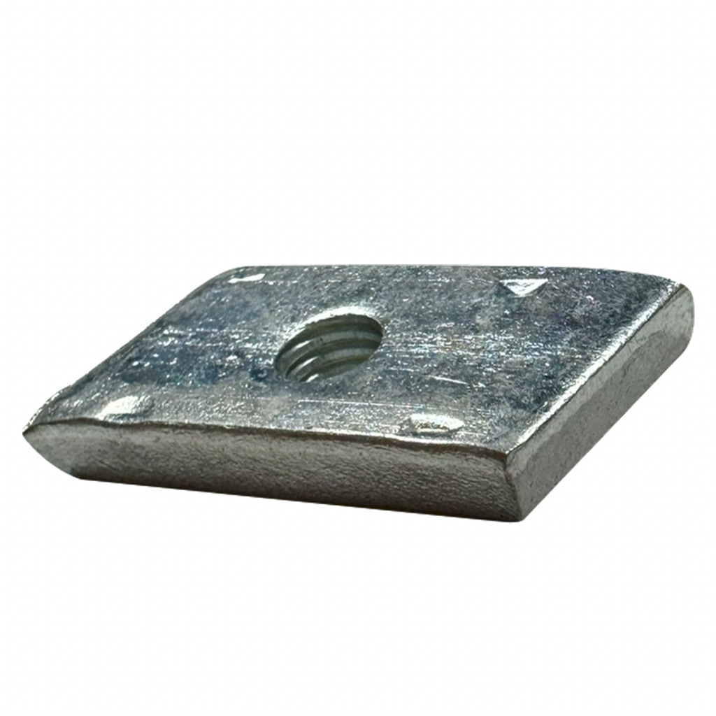 [3308] Tuerca P/Perfil 3/8'' Hierro Galvanizado Samet