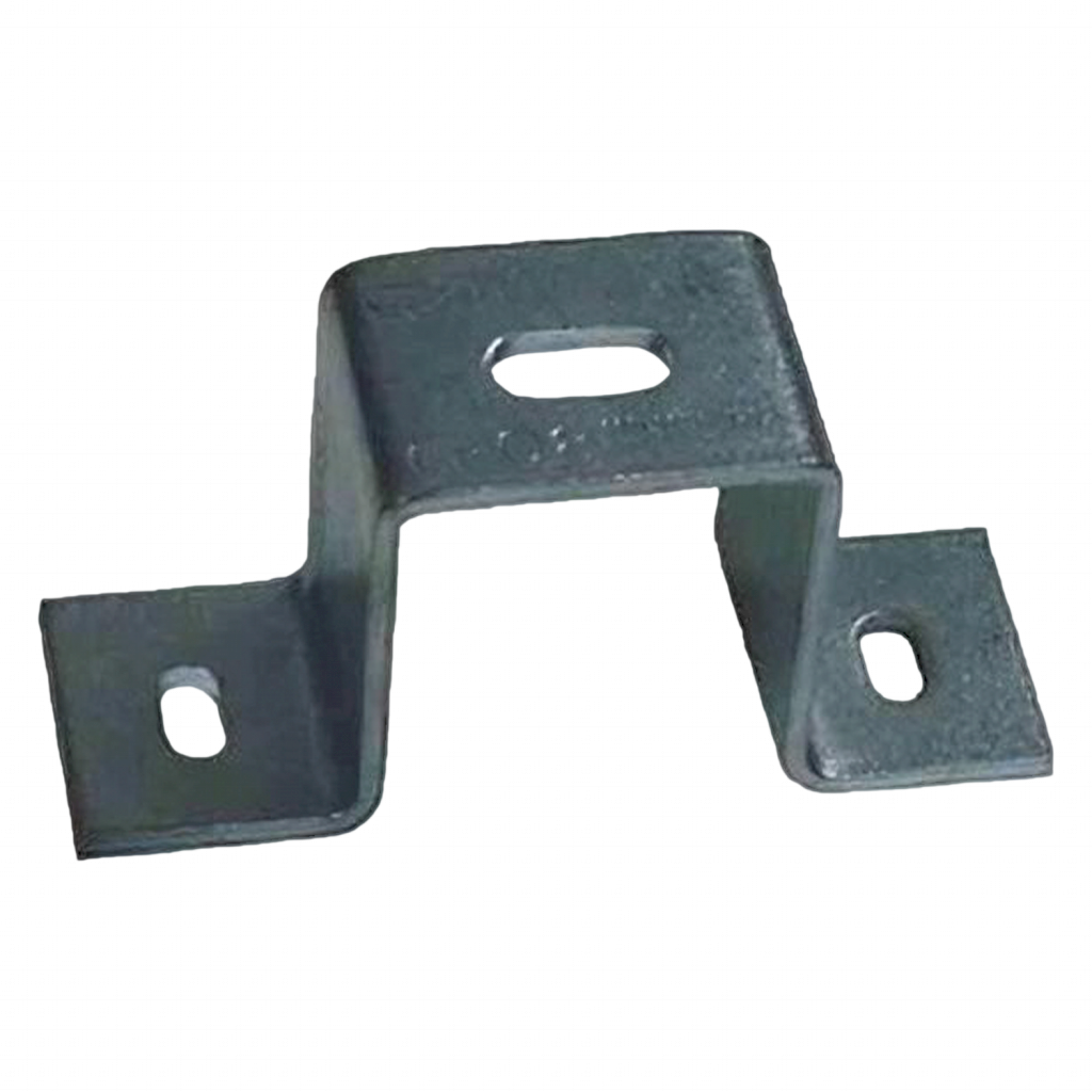 [3314] Grampa de Suspensión P/Varilla Roscada Ancho 112mm Chapa Zincada Samet