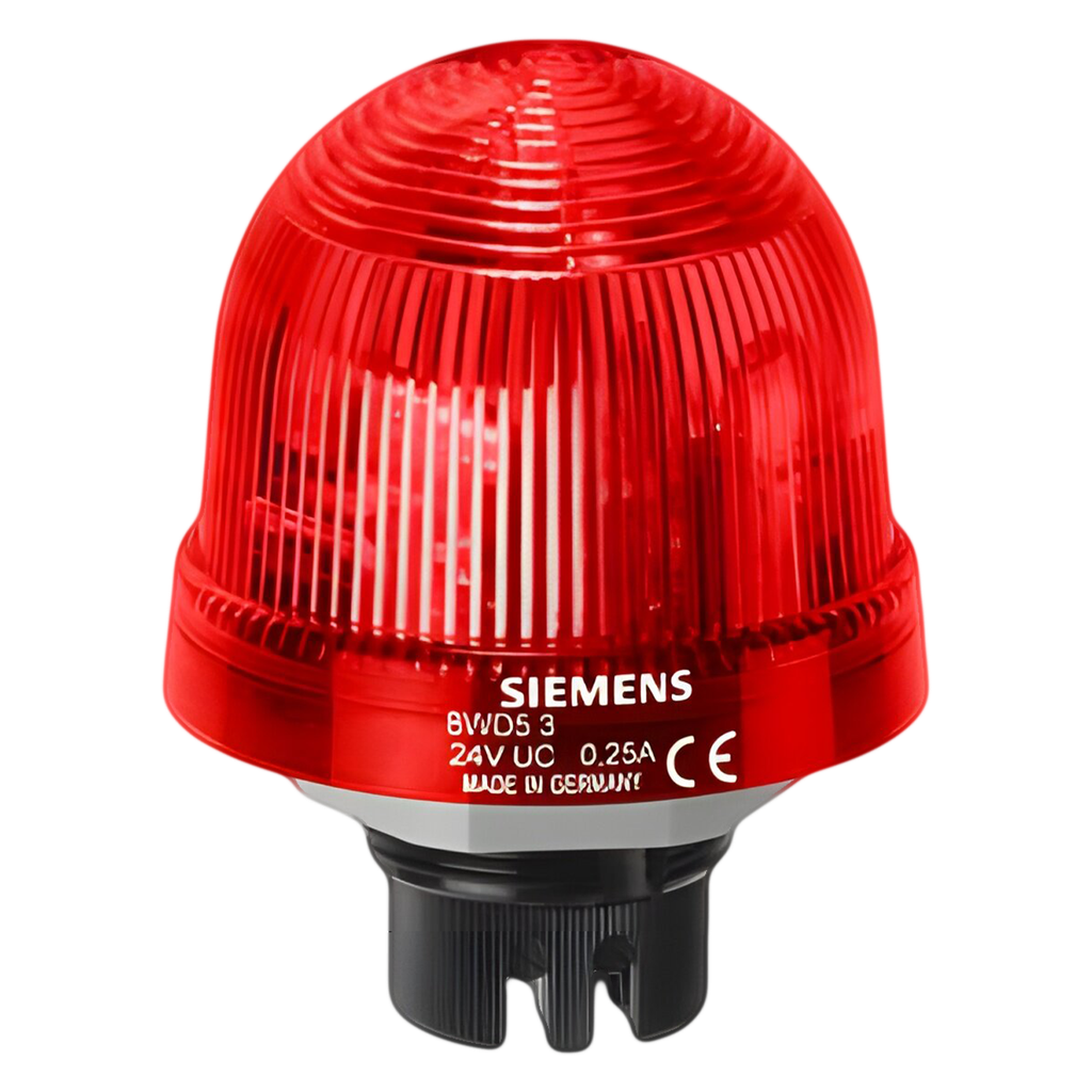 [4741] Elemento de Luz Permanente 8WD Individual Rojo Siemens
