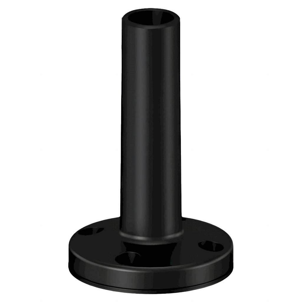 Zocalo 8WD4 P/Columnas C/Tubo de 100mm Montaje Sobreponer Siemens