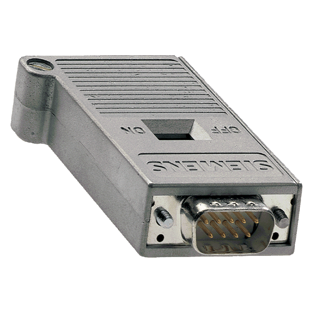 [5845] Conector PB Axial Para OP7 Siemens