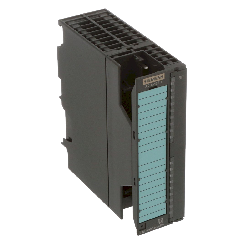 [5880] Módulo S7-300/ET200M 4SD Bornera a Tornillo/Resorte Montaje Riel DIN 24VCC Siemens